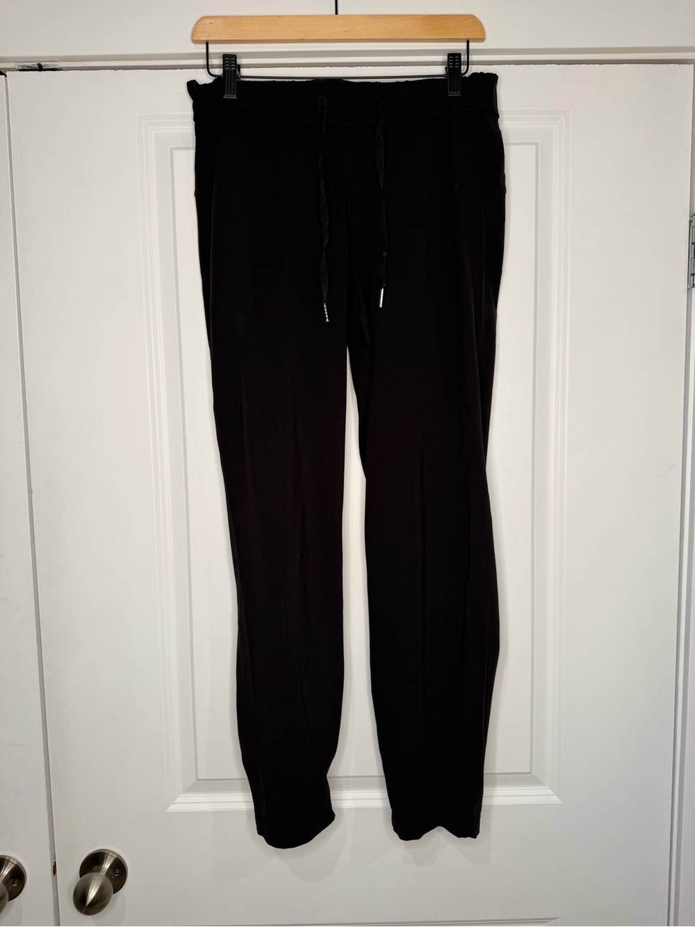Lululemon womens Black Drawstring Pants